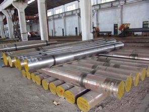 34CrNiMo6风机轴锻造圆钢锻件 价格、厂家与产品图片全览